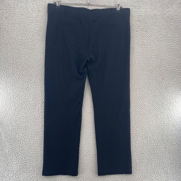 Betabrand Pants Womens XXL Black Stretch Pull On Stretch Knit Straight Everyday - Picture 3 of 11